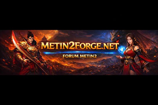 Banner 🔥 METIN2FORGE – Comunitatea ta de elită